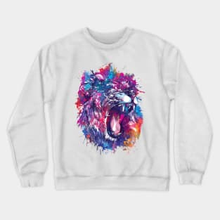 lion Crewneck Sweatshirt